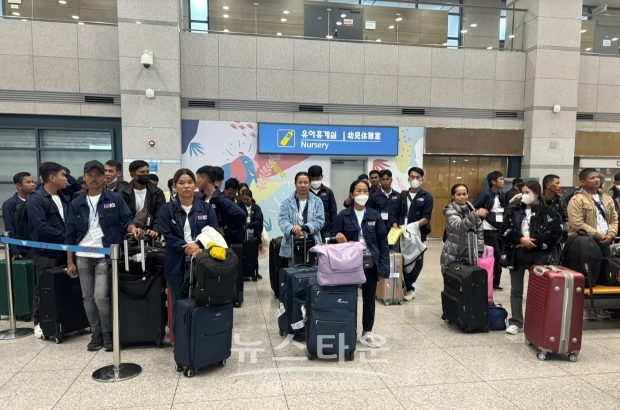캄보디아 계절근로자 입국