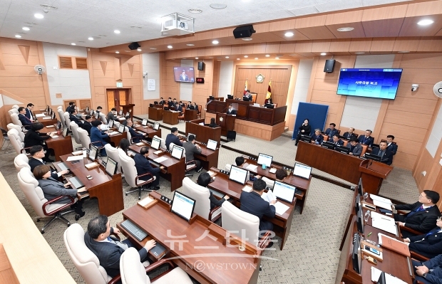 김해시의회 제259회 임시회 제2차 본회의