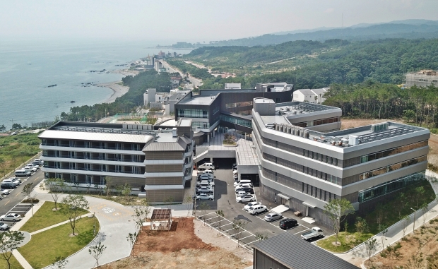 원전현장인력양성원 전경