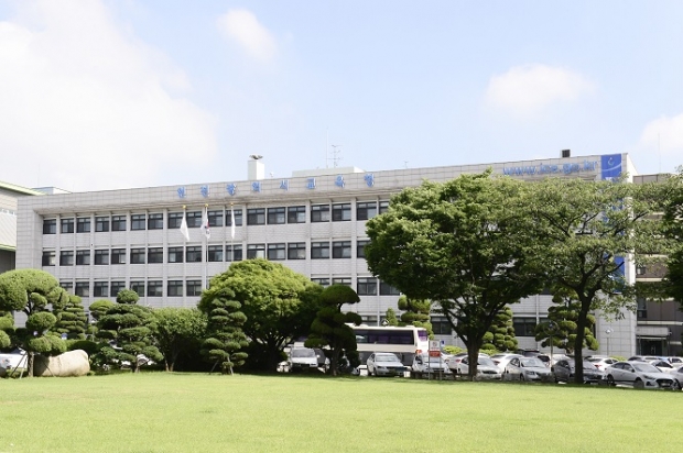 인천광역시 교육청 전경.