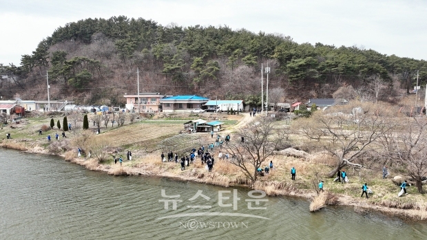 세계 물의 날 기념행사(석문호)
