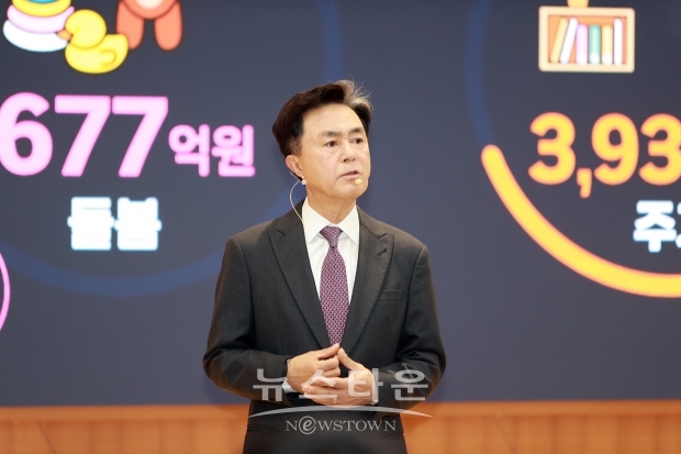 김태흠 충남도지사 ‘24시간 365일 완전 돌봄’ 실현 ‘충남형 풀케어 돌봄정책’ 발표