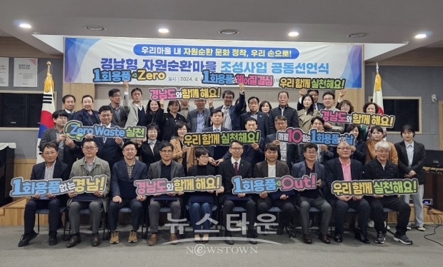 2024년 경남형 자원순환마을 조성사업