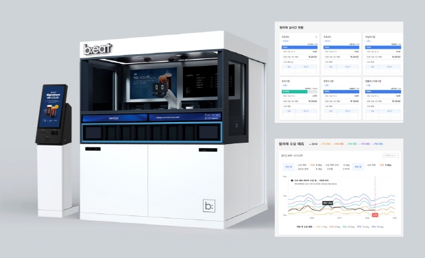 로봇커피 비트, 1000만잔 데이터로 무인매장 AI 지능화 구현