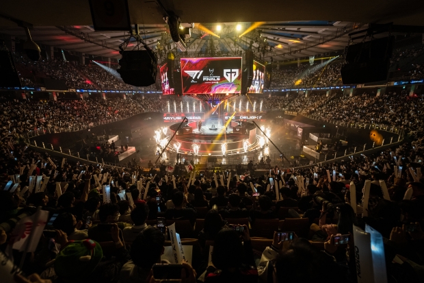 2023 LCK 스프링 결승전(서울) 현장 사진(출처=LCK)