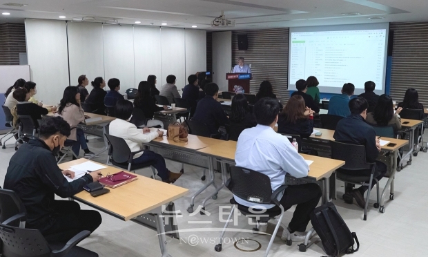 2024년 상반기 맞춤형 보도자료 작성 실무교육