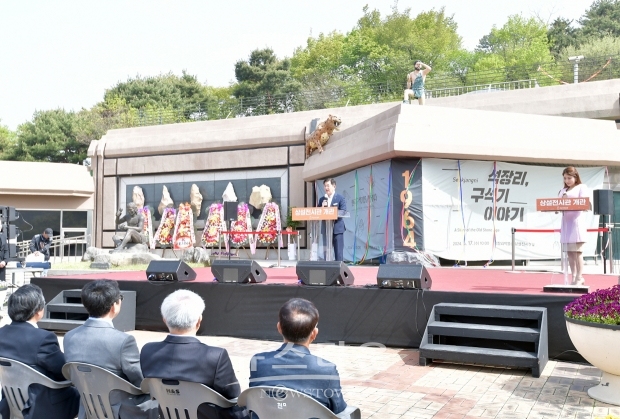석장리박물관 상설전시실