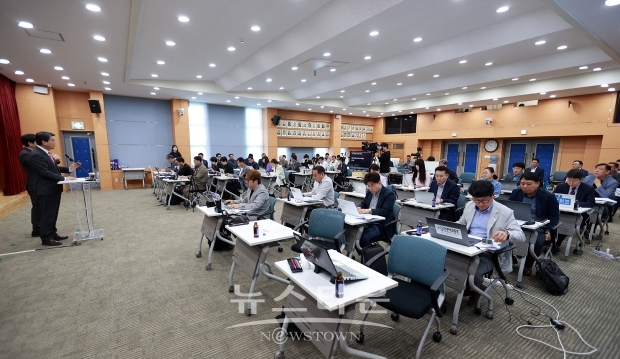 김돈곤 청양군수 4월 정례브리핑