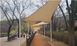 남동구 인천대공원 황톳길