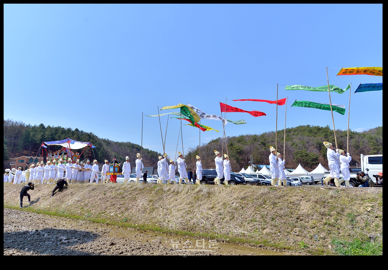 회다지소리축제 자료사진