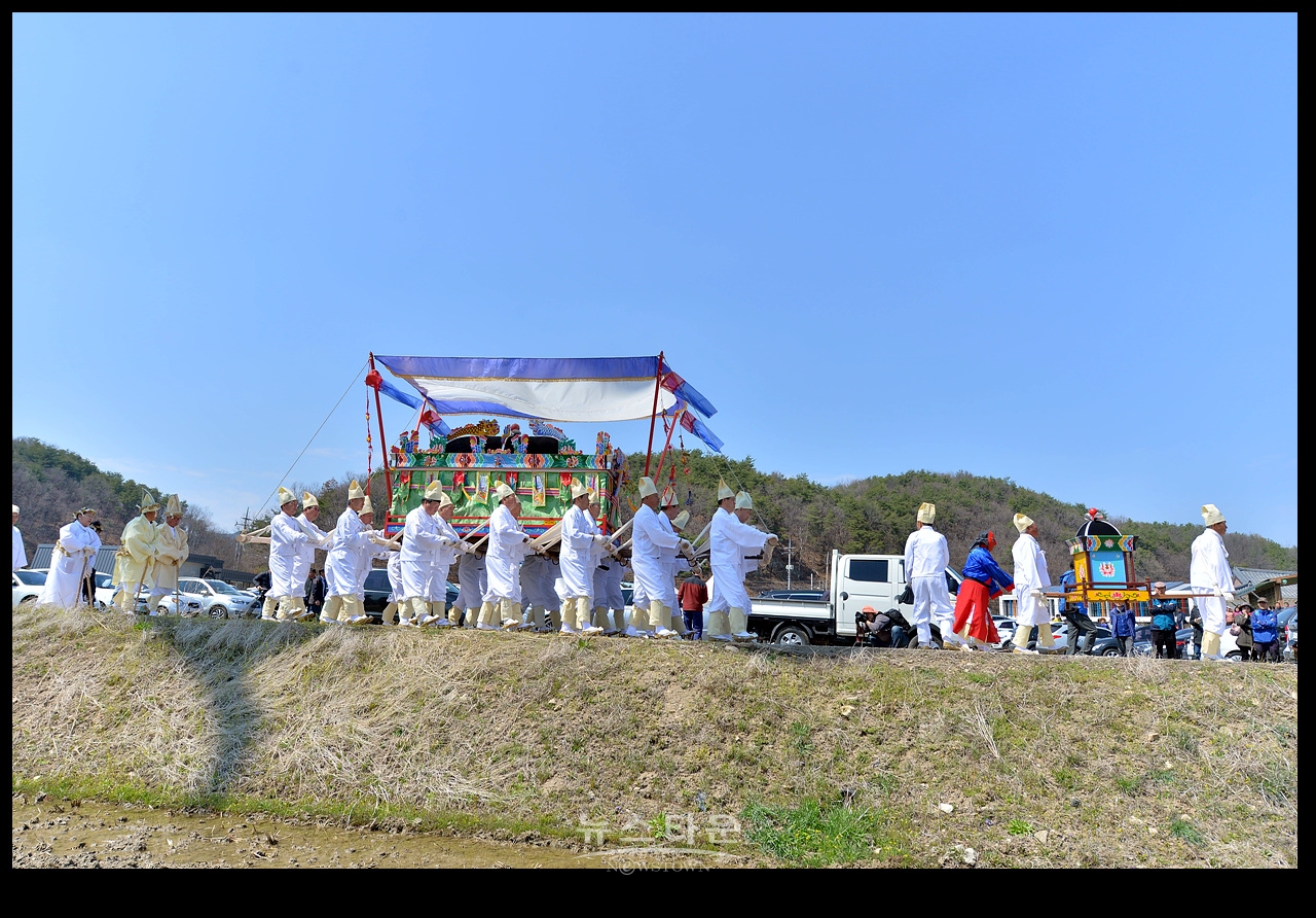 회다지소리축제 자료사진