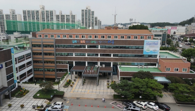인천서구청사 전경