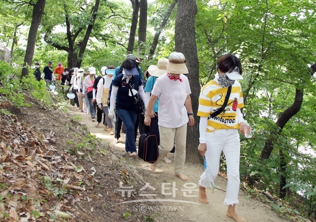 맨발걷기학교