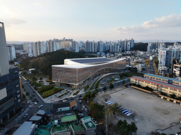 포항국제전시컨벤션센터 조감도