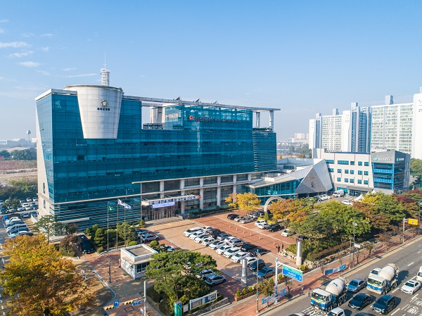 옹진군천사 전경