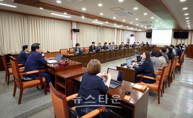 탄소중립 실천 종이 없는 의원간담회