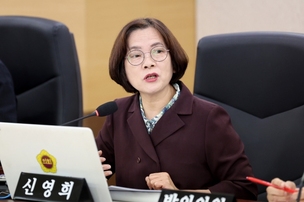 신영희 인천시의원 의정활동 사진
