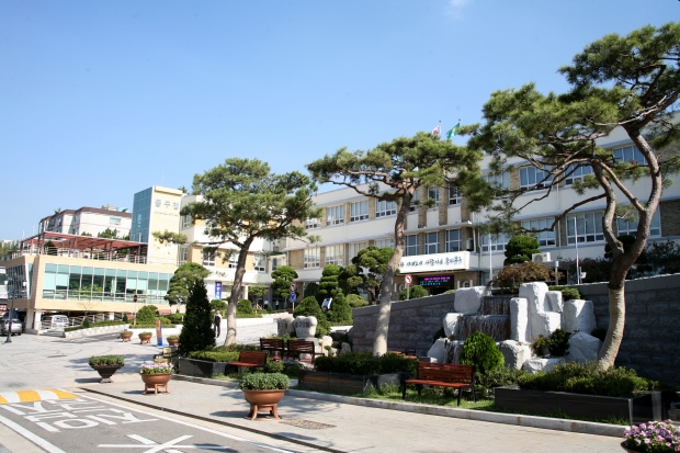 인천중구청사 전경