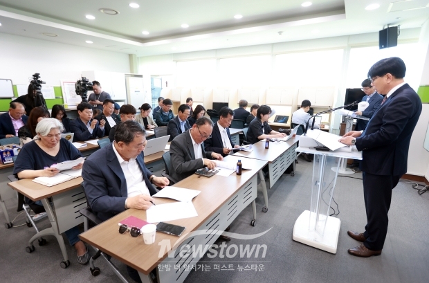 정본환 문화복지국장 시정 정례브리핑