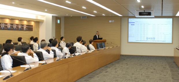 서울아산병원 차세대 유전체정보관리시스템 시스템 시연