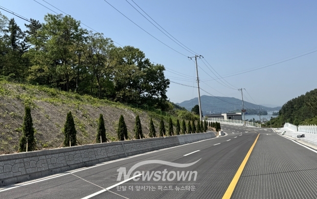 가로수길 조성(실안길)