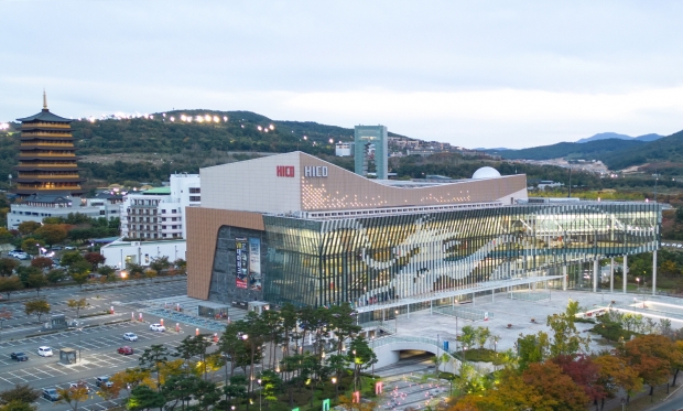 경주화백컨벤션센터 전경사진