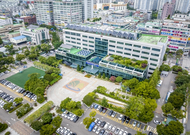 인천시계양구청 전경