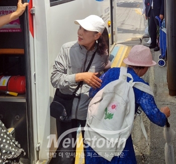 시내버스 승하차도우미