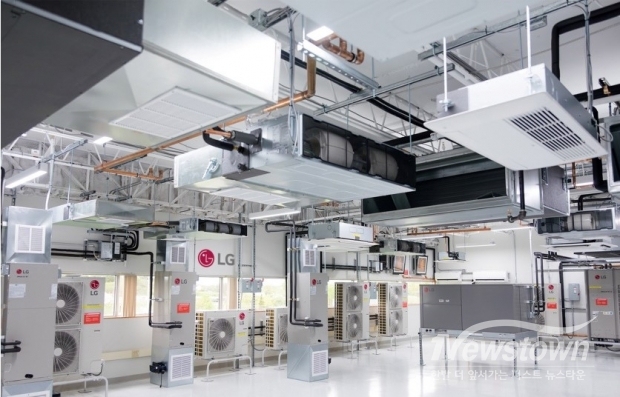 각지의 아카데미는 LG전자가 B2B HVAC 사업을 확대해 나가는 거점 역할을 한다. 사진은 미국 보스턴 아카데미. / 사진 : LG전자 제공