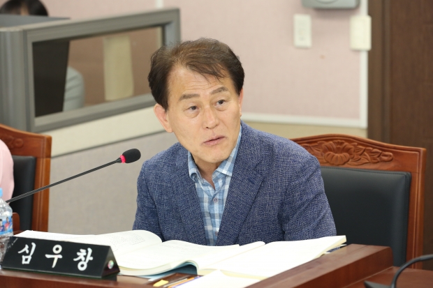 심우창 인천서구의원 의정활동 사진