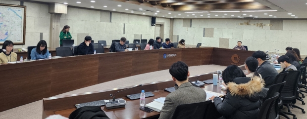 세외수입 맞춤형 실무편람 제작을 위한 실무 TF 회의 사진