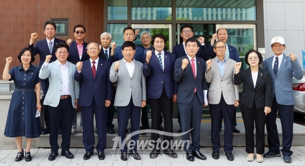 충청남도의회 주요기관 방문(충남노인회)