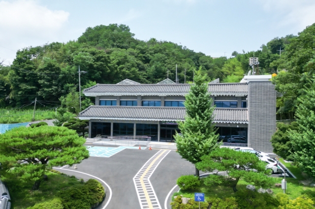 장기면 행정복지센터 전경