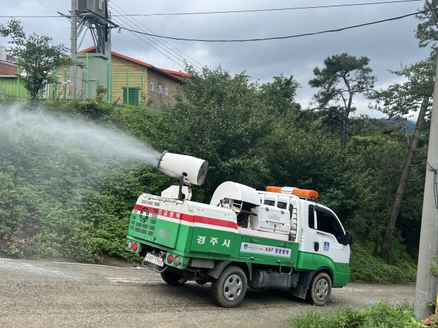 농가 주변 해충방제 및 방역소독
