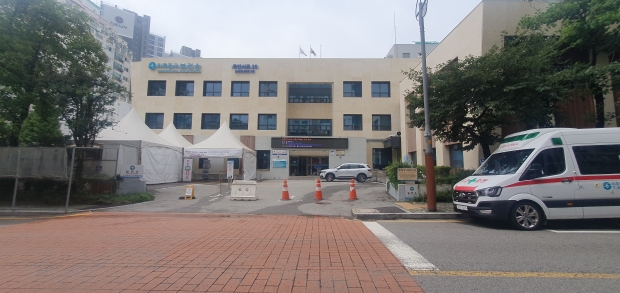 미추홀보건소 전경