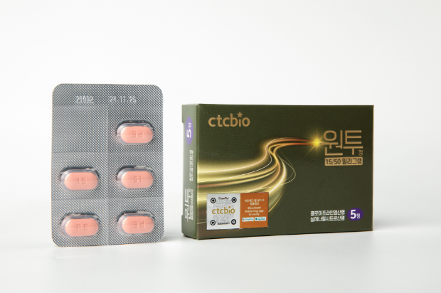 씨티씨바이오, 조루증 치료 복합제 '원투정'