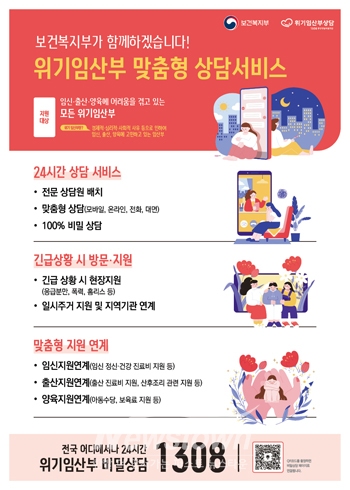 위기임산부 지원과 아동 보호 강화