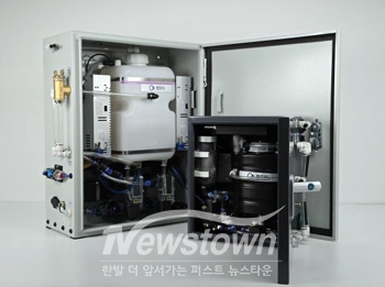 ㈜캠프티에서 개발한 차량용 수소발생기