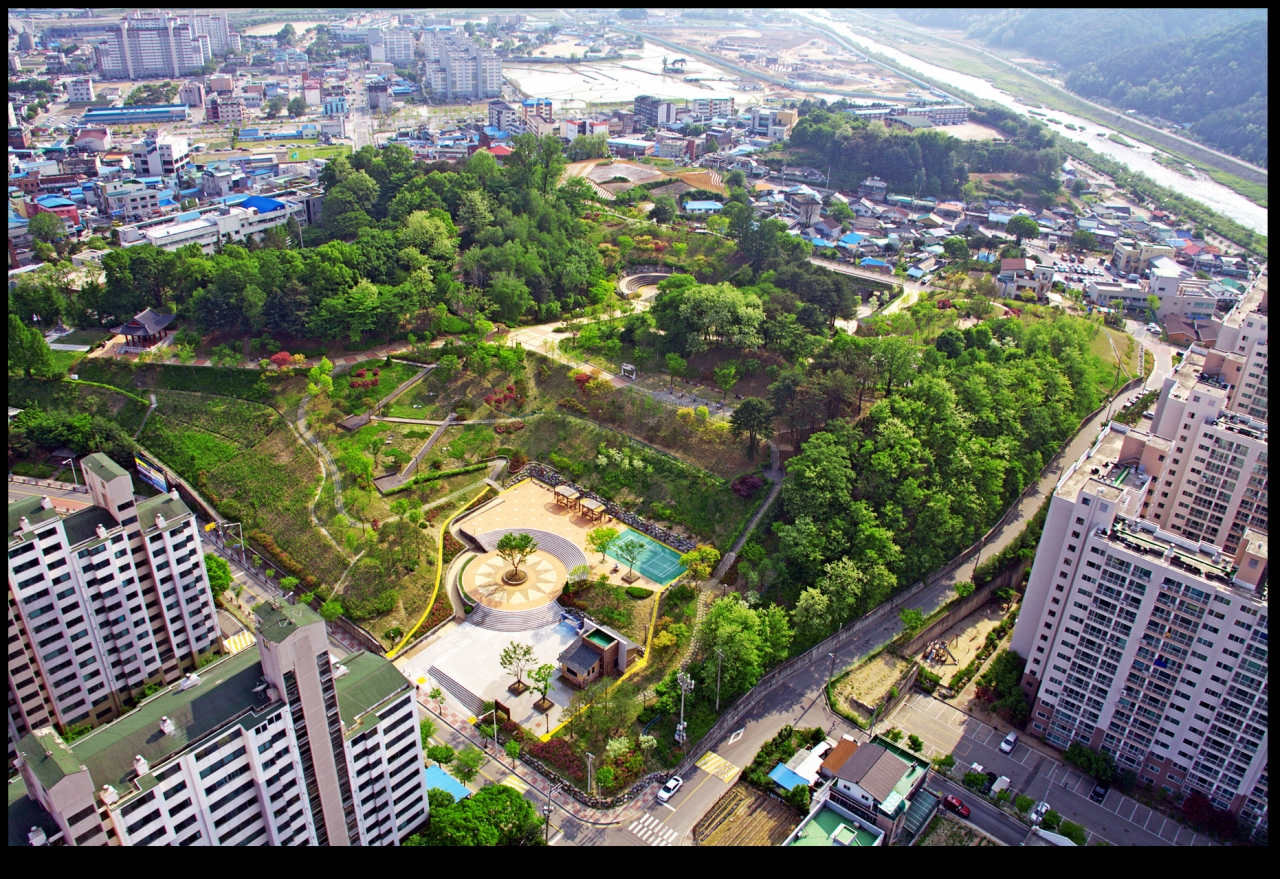 3.1공원 전경
