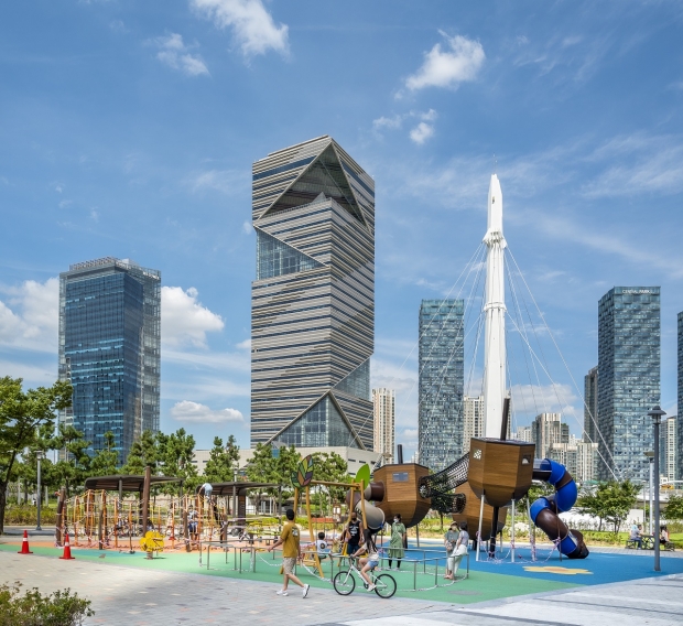 송도센트럴파크(놀이터)