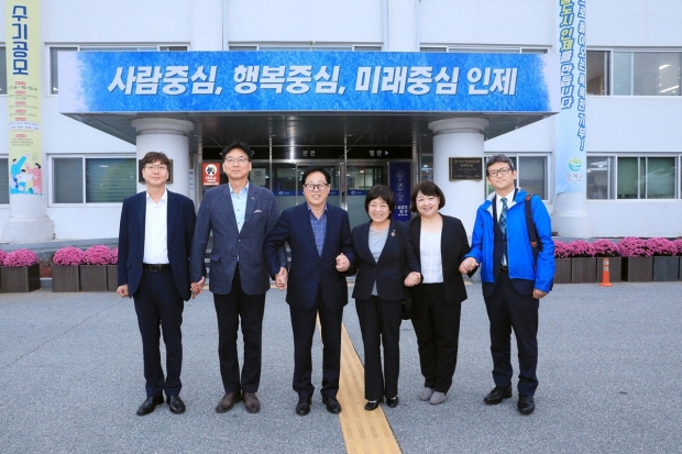 2023년 10월 고토우라정 방문단 인제군 내방