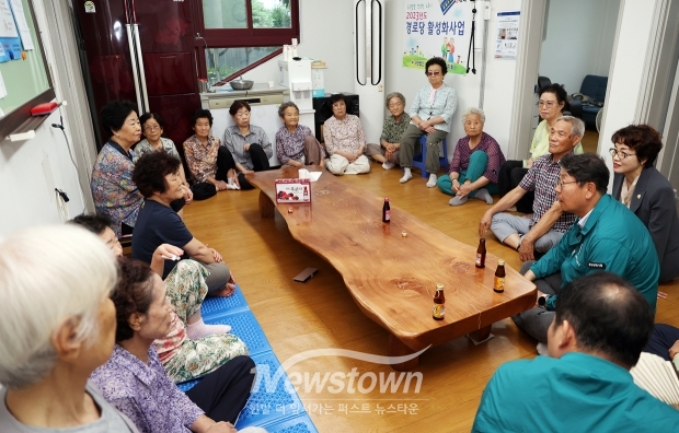 장유 무더위쉼터