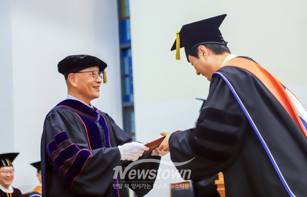 2023학년도 제40회 후기 학위수여식