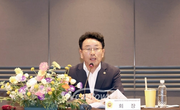 이철수 대한민국 시도의회 운영위원장협의회 회장