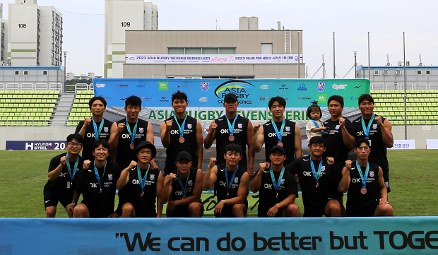 2023년 아시아 럭비 세븐스 시리즈 1차 대회(대한민국팀)