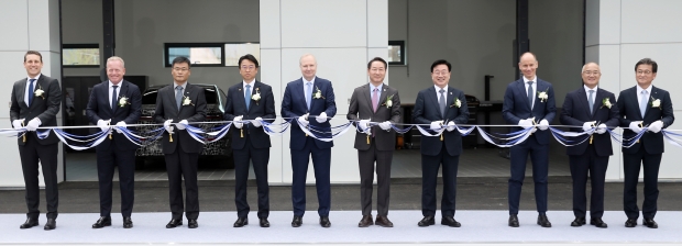 BMW RnD센터 개소식