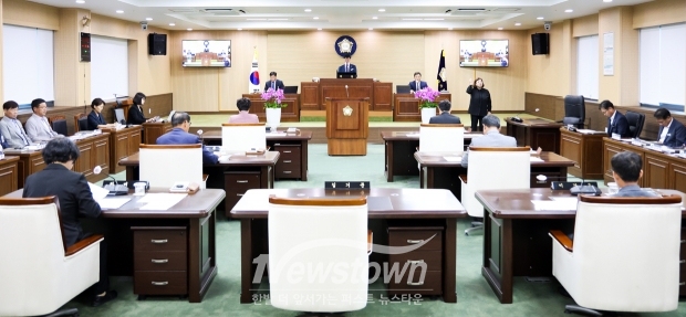 청양군의회 제304회 임시회