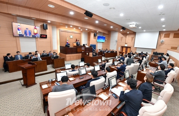김해시의회 제265회 임시회 제2차 본회의