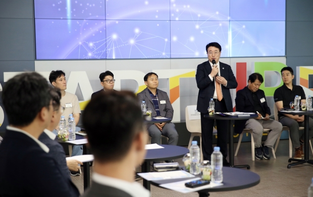 윤원석 IFEZ 청장의 인사말
