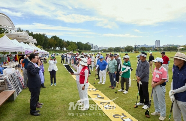 2024 아산시 협회장배 파크골프 대회
